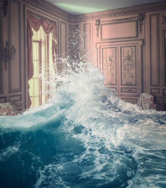1850. Ivan Aivazovsky - The Ninth Wave
