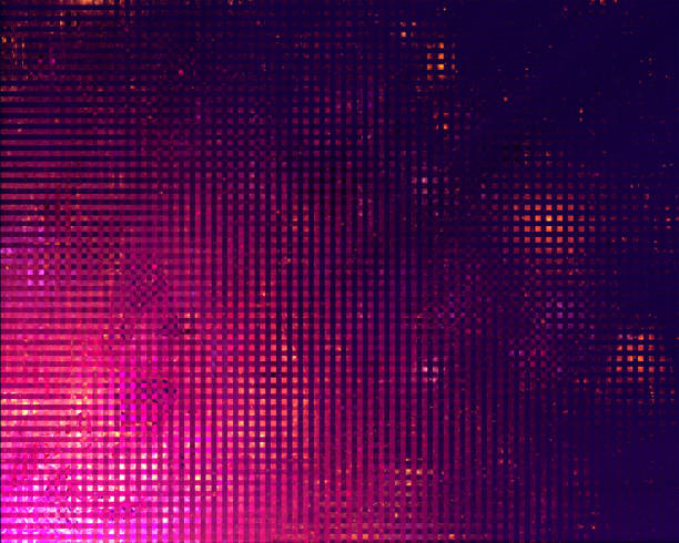 istock Abstract pixelated background with copy space. Fractal art perhaps representing technology themes. 1987013280