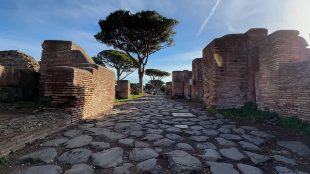 Back to the ancient Rome: Ostia Antica