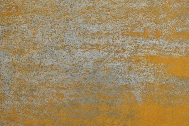 iron and steel crude sheet metal background. - metal rusty rust textured imagens e fotografias de stock