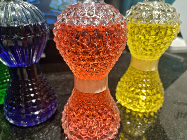 istock Bottle of luxury perfume 1987040498