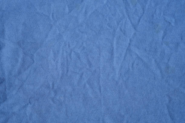 blue acetate fabric textured background for design purpose