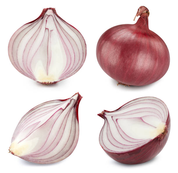istock Onion isolated on white background 1987072857