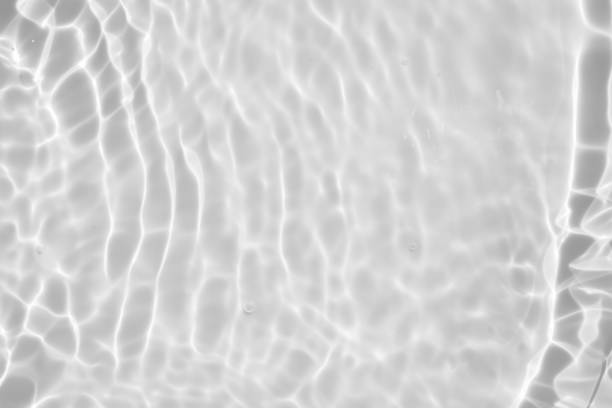 istock Abstract white transparent water shadow surface texture natural ripple background 1987084031