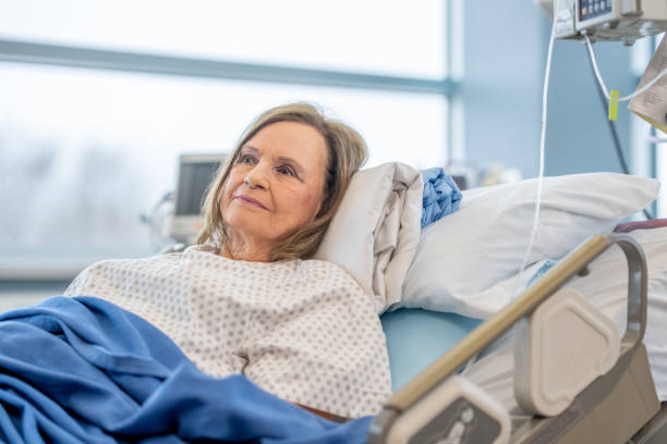 istock Senior in the Hospital 1987089154