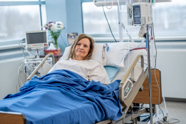 istock Senior in the Hospital 1987090245