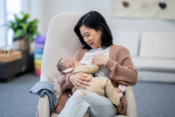 istock Breastfeeding Baby 1987094173