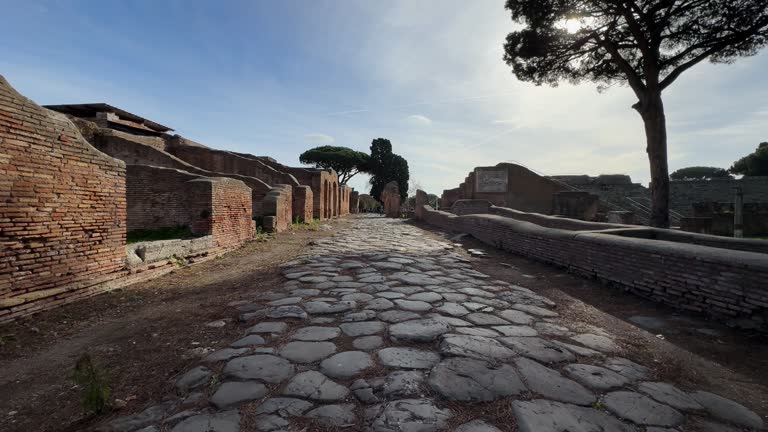 Back to the ancient Rome: Ostia Antica