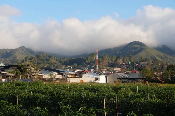 istock View Of Takengon Village 1987152291