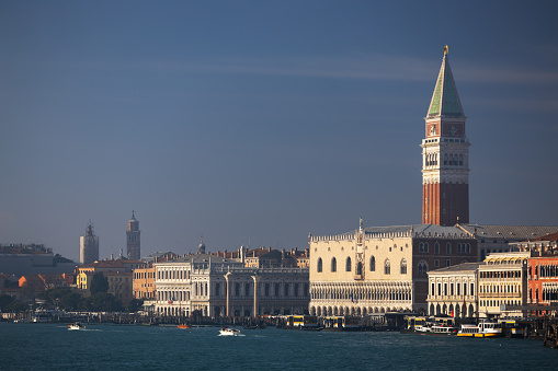 St Mark's Square (Piazza San Marco) of Venice, northern Italy