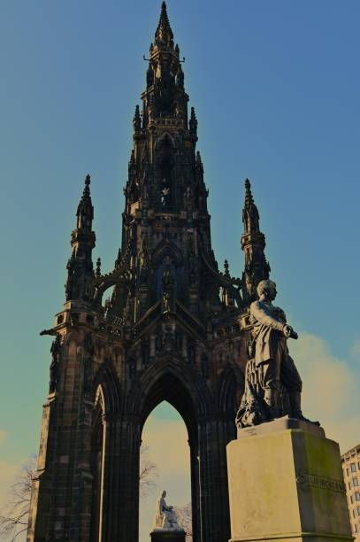 istock Landmarks of Edinburgh 1987218429