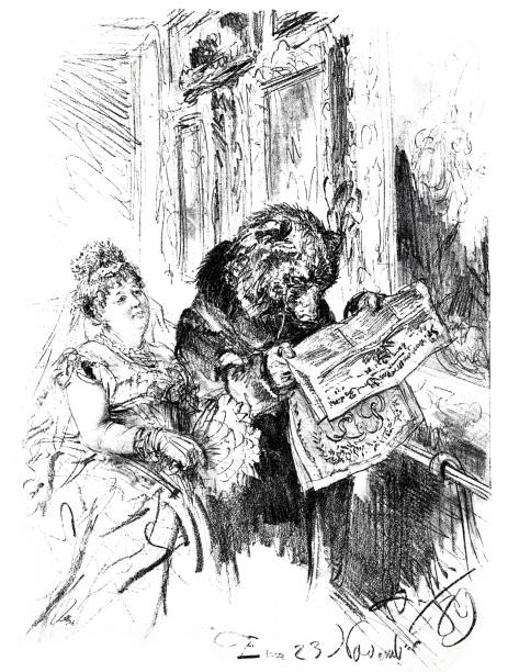 Illustration from 19th century.