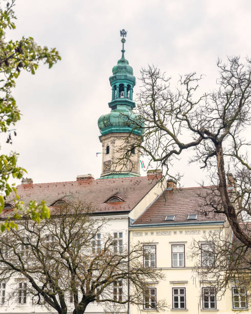 Firewatch Tower in Sopron, Hungary, Europe.