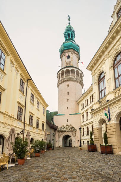 istock Firewatch Tower in Sopron, Hungary. 1987234257