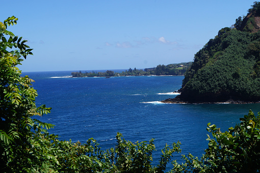 Keanae Peninsula, Hana Highway, Island of Maui, Hawaii - United States