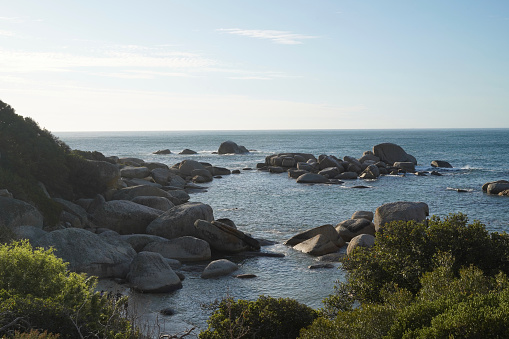 Rocky bays on the Cape Town Atlantic Seaboard
