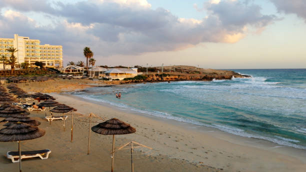 istock Aya Napa in winter time, Cyprus 1987255767