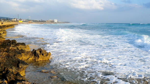 istock Aya Napa in winter time, Cyprus 1987265850