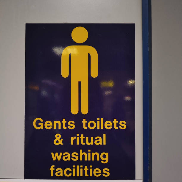 istock Sign on a door, indicating 