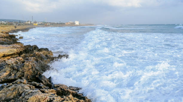 istock Aya Napa in winter time, Cyprus 1987266379