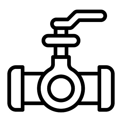 Valve Vector Icon Design Illustration