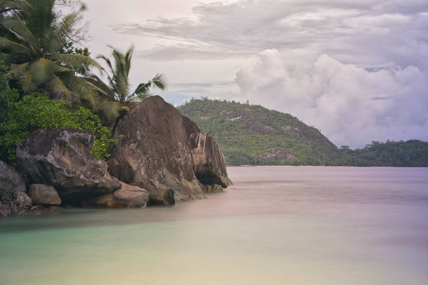 istock 30 second long exposre of port glaud beach, Mahe Seychelles 1 1987274341