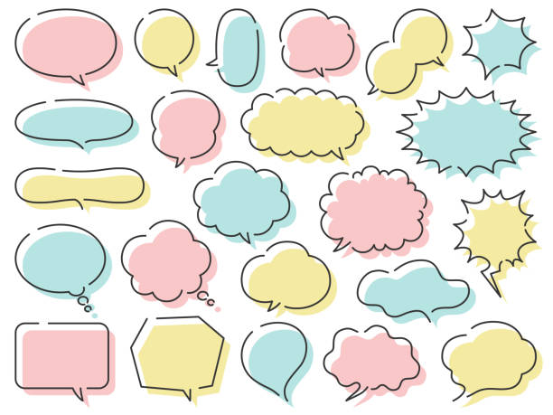Simple Text Buttle 1,200+ Text Bubble Animation Stock Photos, Pictures & Royalty-Free ...