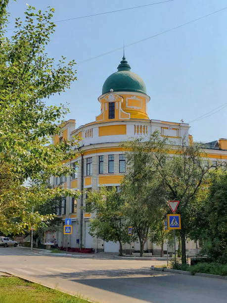 istock The building of the Kazan State University 1987287152