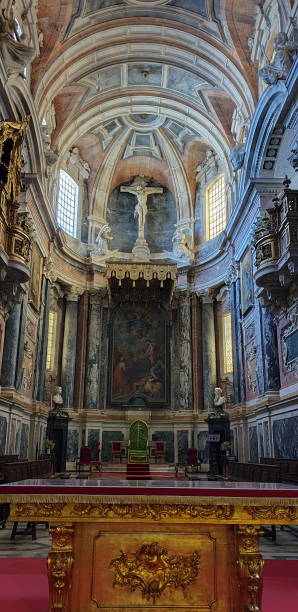 istock Evora's Cathedral in Portugal 1987296015