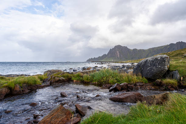 istock Beach in Bleik Andoya Norway 1987342259