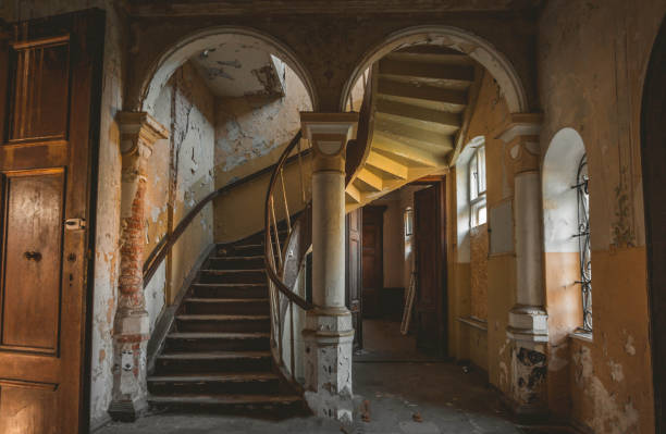 istock a winding historic staircase in a famous palace 1987356924