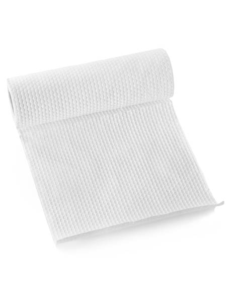 istock White paper towel rolls, isolated on white background 1987452809