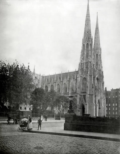 istock St Patrick's Cathedral Manhattan New York City 19th century 1987486456