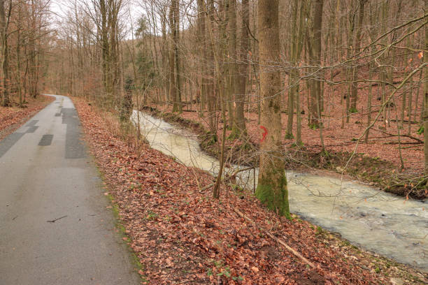 istock Europe Cycle Way R1 near Detmold 1987611455