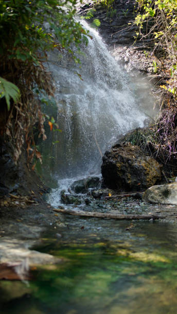 istock hot springs in the village of Sukasirna Cianjur, West Java 1987614170