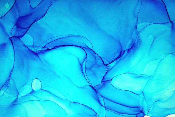 istock High-quality abstract paintings give designers a modern art background. 1987647527