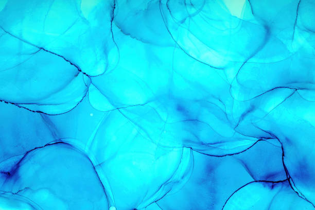 istock High-quality abstract paintings give designers a modern art background. 1987648591