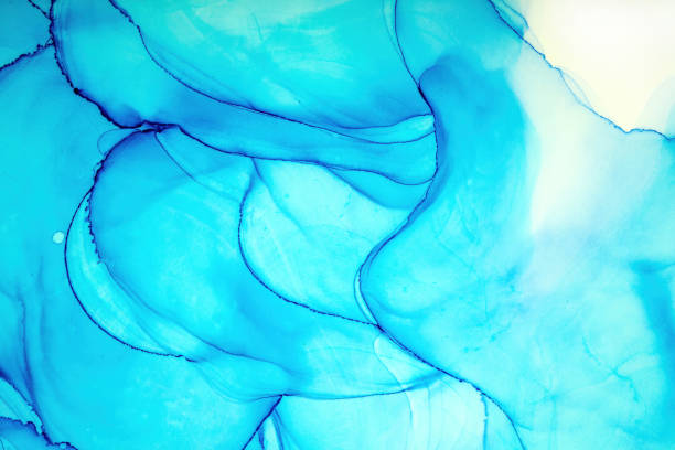 istock High-quality abstract paintings give designers a modern art background. 1987649663