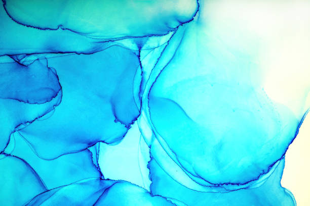 istock High-quality abstract paintings give designers a modern art background. 1987649677