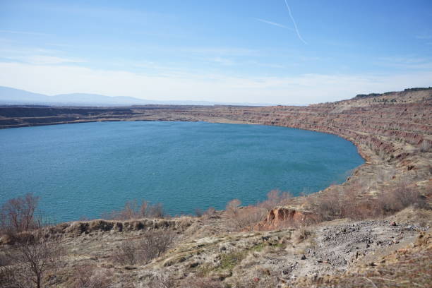 istock Picture of abandoned flooded mine 1987655652