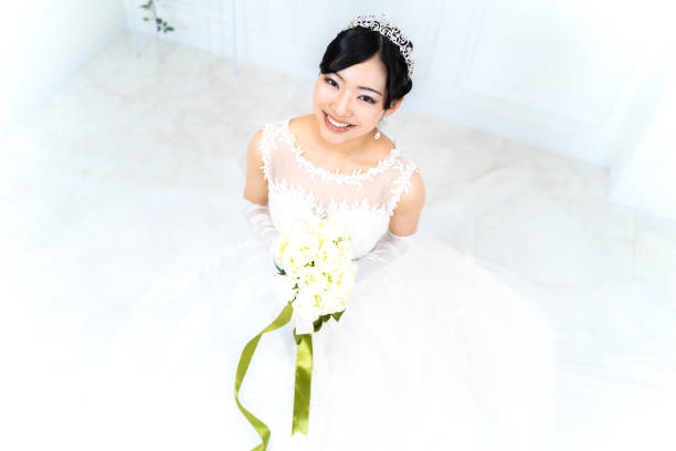 istock bride in wedding dress 1987714677