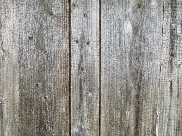 istock natural background, wall made of old boards close-up 1987719244