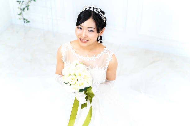istock bride in wedding dress 1987720972