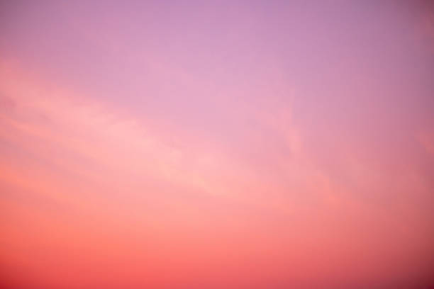istock Beautiful , luxury soft gradient orange gold clouds and sunlight on the blue sky perfect for the background, take in everning,Twilight, Large size, high definition landscape photo 1987723143