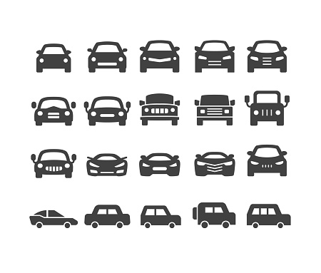 Car Icons - Classic Series