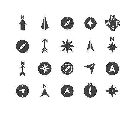 Compass Icons - Classic Series