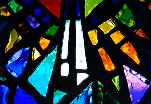 Window decoration, stained glass