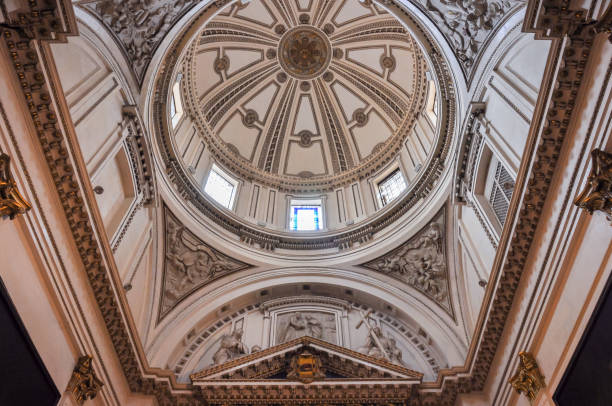 istock Interiors of Valencia Cathedral, Spain 1987738462
