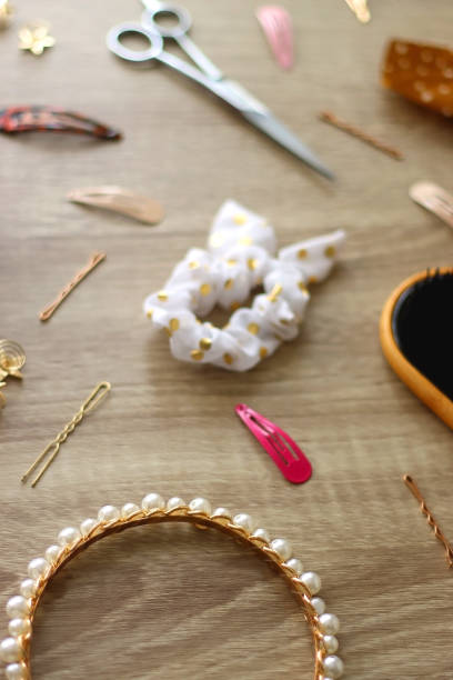 istock Various Hair Products and Accessories 1987741740