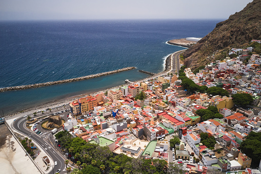Coastline View of San Andrés Tenerife